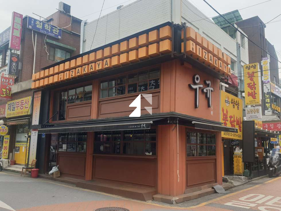 서울 영등포구 당산동3가 영등포구청먹자메인코너 연층사용 내부계단 전면노출최고 시인성좋음 월세 매물번호 12817 사진 1