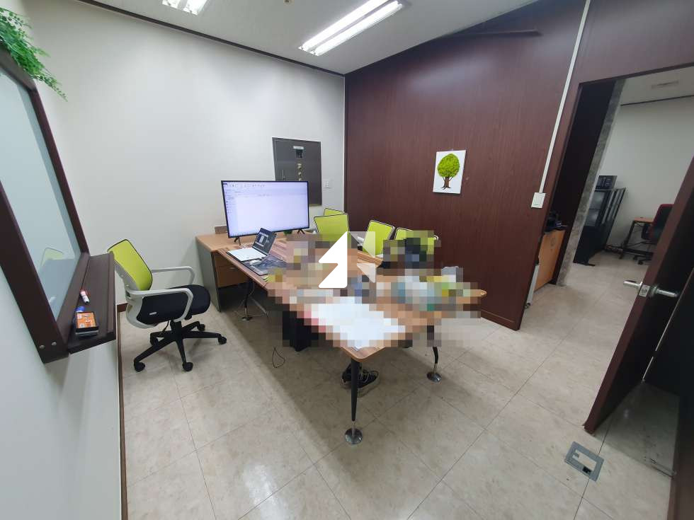 서울 영등포구 당산동4가 74-2 구청역과 당산역중간위치, 대로변에 위치한 룸2개인 사무실 월세 매물번호 14859 사진 6