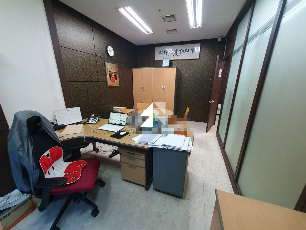 서울 영등포구 당산동4가 74-2 구청역과 당산역중간위치, 대로변에 위치한 룸2개인 사무실 월세 매물번호 14859 사진 8