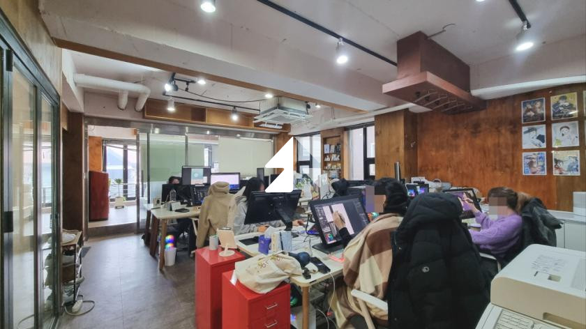 서울 마포구 서교동 홍대합정 룸2개 채광좋은 깔끔한 사무실 월세 매물번호 10043 사진 4