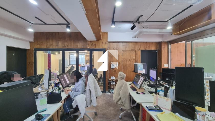 서울 마포구 서교동 홍대합정 룸2개 채광좋은 깔끔한 사무실 월세 매물번호 10043 사진 5