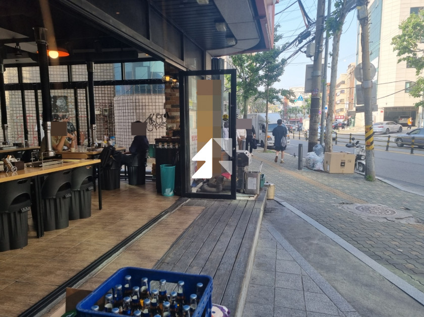 서울 마포구 동교동 홍대 입구역 역세권 노출최고 1층 상가 월세 매물번호 10057 사진 6
