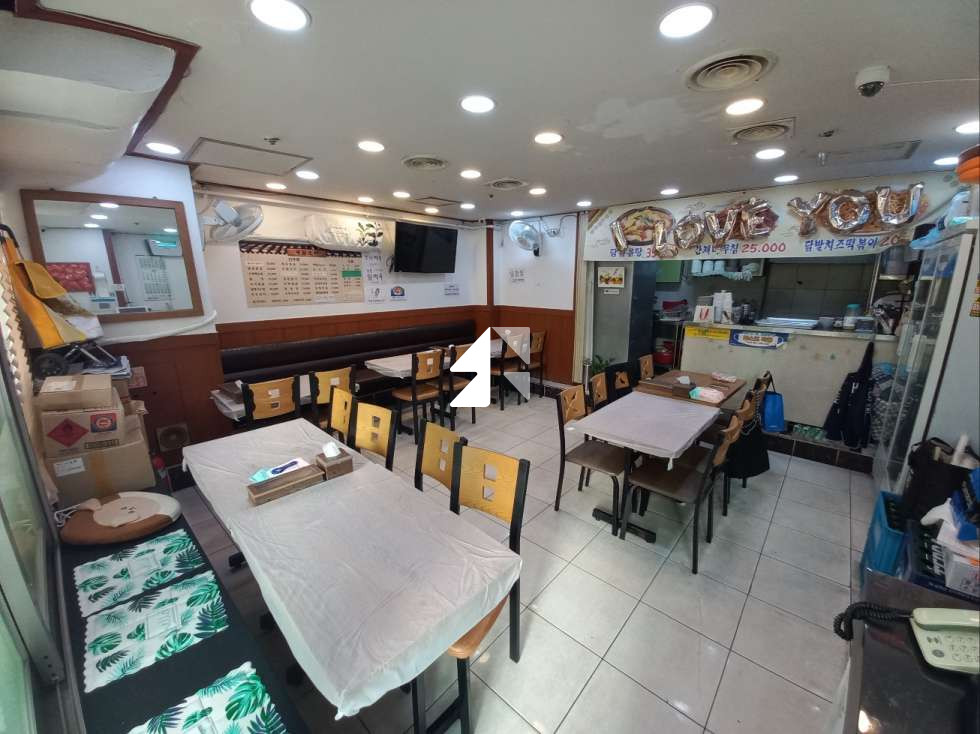 서울 영등포구 양평동2가 무권리 1층 상가 ,포차가능, 남자이발소 (이용실)가능 월세 매물번호 10365 사진 1