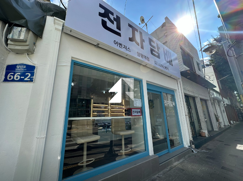서울 영등포구 양평동1가 남부고용청사거리 노출좋은1층상가 시인성좋음 네모반듯한매장 저렴매장 월세 매물번호 12822 사진 1