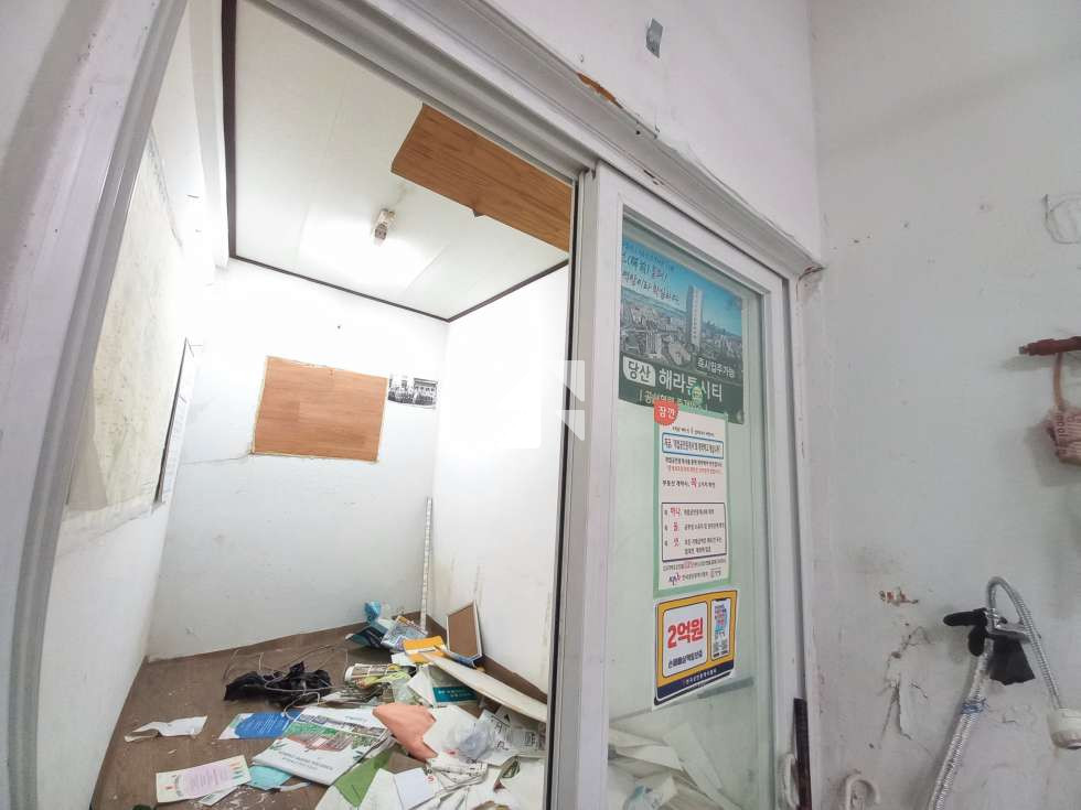 서울 영등포구 당산동1가 무권리 1층 상가 ,구청역5분거리, 미용실.음식점가능 월세 매물번호 13120 사진 1