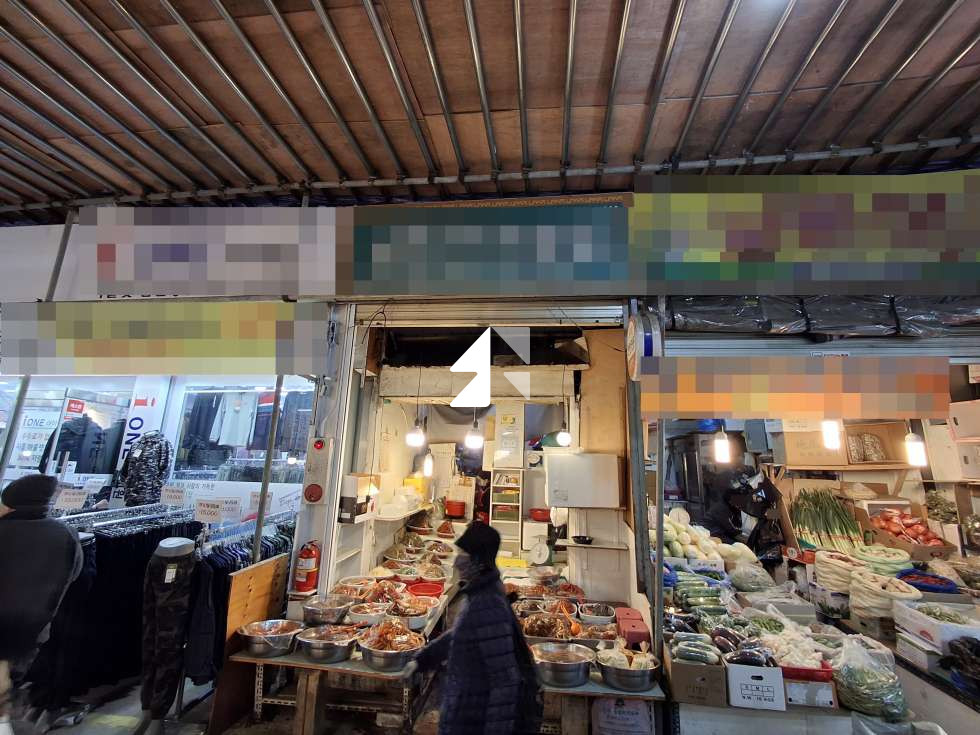서울 금천구 독산동 독산동 별빛 남문시장 유동인구 우수 1층 상가 월세 매물번호 11291 사진 1