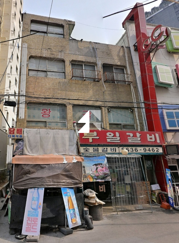 서울 영등포구 영등포동3가 유명맛집 영등포먹자골목메인위치 건물통매매 매매 매물번호 12923 사진 1